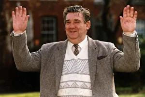 Stars Prints: Bryan Mosley Actor who plays Alf Roberts in Coronation Street