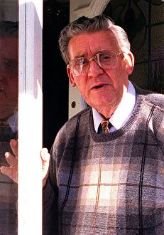 Bryan Mosley who plays character Alf Roberts in TV Programme Coronation Street