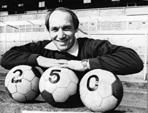 00243 Prints: Bryan Robson Carlisle United football player who recently reached the milestone of 250