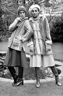 During the build up to London Fashion Week designers unveil their latest knitwear designs