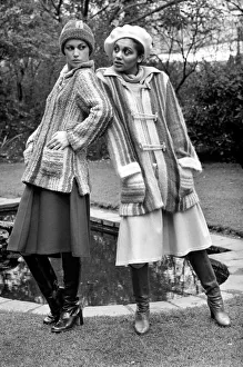 During the build up to London Fashion Week designers unveil their latest knitwear designs