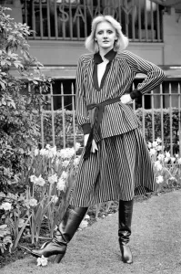During the build up to London Fashion Week designers unveil their latest knitwear designs