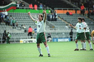 Bulgaria 1-0 Romania, Euro 1996 Group B match at St James Park, Newcastle
