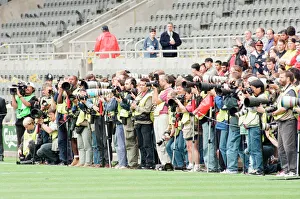 00949 Prints: Bulgaria 1-0 Romania, Euro 1996 Group B match at St James Park, Newcastle