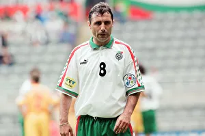 00949 Prints: Bulgaria 1-0 Romania, Euro 1996 Group B match at St James Park, Newcastle