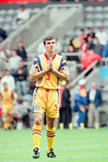 Bulgaria 1-0 Romania, Euro 1996 Group B match at St James Park, Newcastle