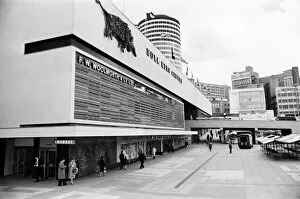 00755 Collection: Bull Ring Shopping Centre, Birmingham, 10th June 1964
