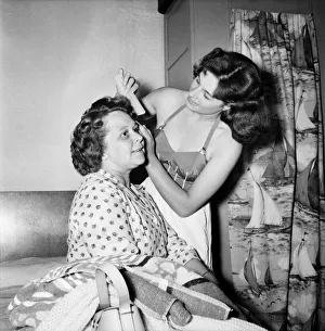 Bultins Holiday Pwllheli: Mrs. Nellie McGrail, Pools Winner