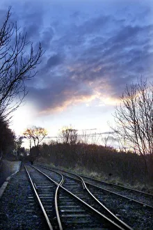 Core71 Prints: Burdon Moor Walk, Tanfield Railway near Marley Hill