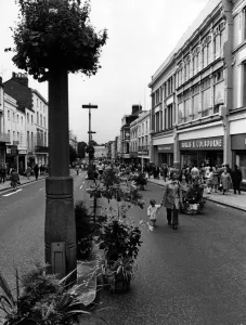 Burgis & Colbourne Department Store, The Parade, Leamington Spa, Warwickshire