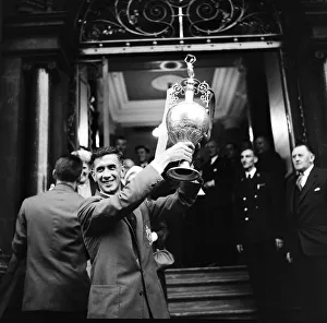 Burnley celebrate their first League Championship since 1921 with with a victory parade