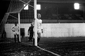 Burnley v Manchester United-Nobby Stiles back at his post for United