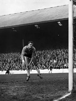 Burnley v. Newcastle. (1). Burnleys Robson puts the ball into the back of the net in