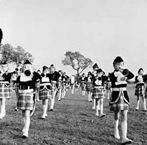 01015 Collection: Burnside Highlanders Juvenile Jazz Band, Newcastle, 30th July 1971