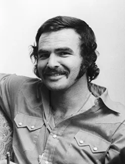 Burt Reynolds July 1973 Hollywood actor at his hotel during a visit to London