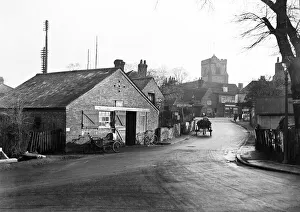 Blacksmith Prints: Bury Street (A4180), Ruislip, London (formerly Middlesex