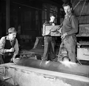 Iron Prints: The business known today as Austin Trumanns was founded by two men named Fletcher