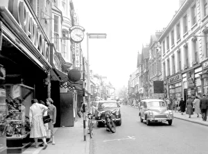 Window Shopping Prints: Always busy and bustling, the main street in Stourbridge offers fine shopping facilities