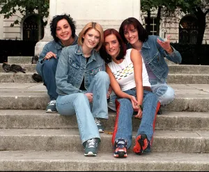B*Witched Irish pop group September 1998 Lindsay Armaou Sinead O