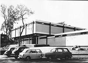 Styles Prints: Bygone pictures of South Devon College taken between 1965 and 1967. The Wilson Building