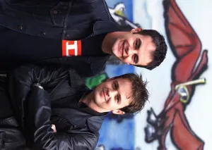 Byker Grove celebrates its 10th anniversary at The Mitre in Benwell, stars Ant & Dec