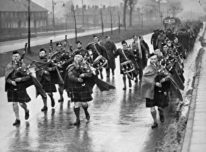 Tartan Prints: C Company of the 5th Battalion Liverpool Home Guard are the proud