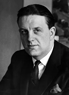 01150 Prints: C. N. D Cole, Managing Director of Western Mail & Echo Ltd, Cardiff