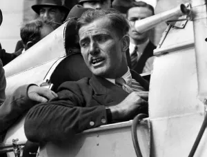 C. W. A. Scott, who achieved prominence as an aviator in 1931 when he flew from England to