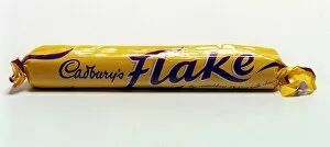 Images Dated 2nd September 1998: Cadburys Flake Chocolate