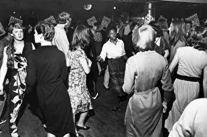 Floor Prints: Cagneys Club, Fraser Street, Liverpool, Circa 1985