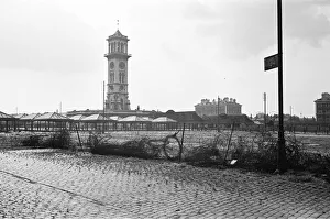 Deserted Prints: Caledonian Market, just off the Caledonian Road in Islington, London