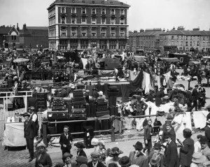 The Caledonian Market near Kings Cross is Londons oldest street market
