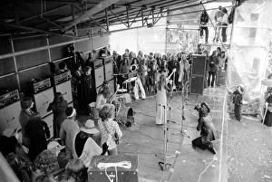 Californian band, Stone Ground at the free Hyde Park Pop Festival featuring Canned Heat