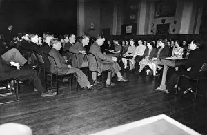 Discussion Prints: Camberwell discussion Club, where Britains youth of both sexes from the age of about