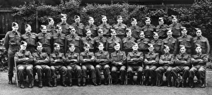 The Cambridgeshire Home Guard pictured during the Second World War, 1941