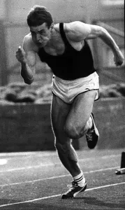 Core58 Prints: Cameron Sharp athletics runner sprinter Helenvale Park circa 1978
