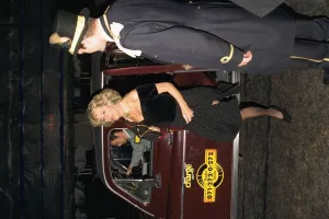 Camilla Parker Bowles arrives at the Ritz for her dinner with Prince Charles