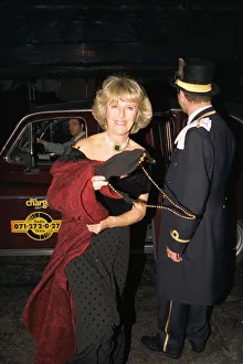 Girlfriend Prints: Camilla Parker Bowles arrives at the Ritz for her dinner with Prince Charles