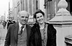 Mother Prints: Campaigner Victoria Gillick and her husband Gordon Gillick outside a court in London