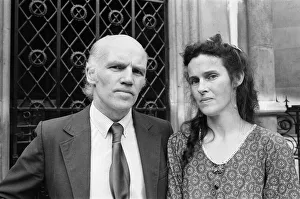 Mother Prints: Campaigner Victoria Gillick leaving the High Court with her husband Gordon Gillick after