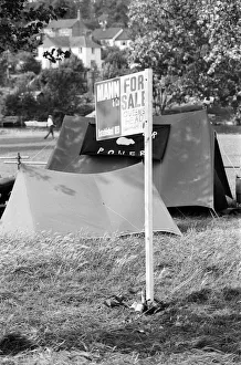 00850 Prints: Campsite grows as festival goers start to arrive for the 20th National Rock Festival