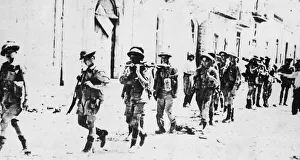 Canadian forces capture Agira. Fighting against stiff German opposition