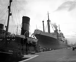 Canadian Pacific immigrant ship Beaverbrae formerly the Hapag