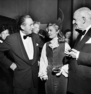 Filmstar Prints: Candian Actress Patricia Owens meets Walt Disney and Lord Woolton