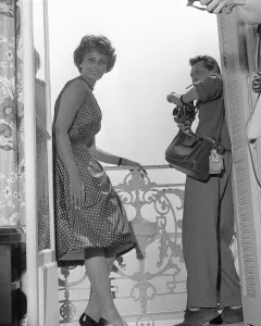 High Heels Prints: Cannes Festival May 1958 Sophia Loren at Cannes film festival woman wearing