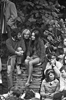 Hippy Collection: Cannon Hill Park New People Concert. 31st August 1969. They came quietly into the park
