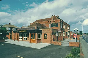 Drink Prints: The Cannon Inn, public house, North Shields 9th August 1983