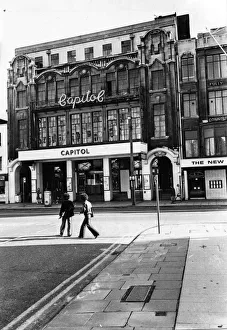 The Capitol cinema, Queen Street, Cardiff which featured concerts by some of the greats