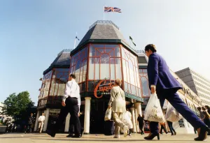 General Prints: Capitol Exchange Centre, an indoor shopping centre in the city of Cardiff, Wales