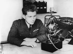 Captain Prints: The Captain of a Catalina Flying-Boat who survived accurate anti-aircraft fire whilst
